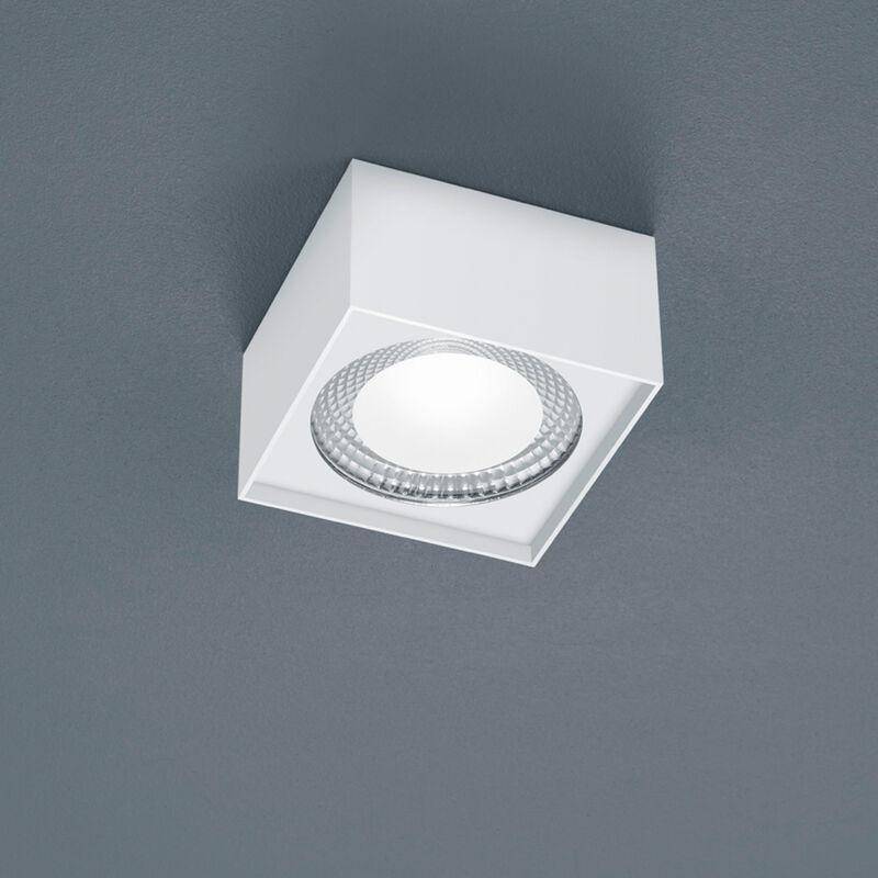 Kari LED Angular Ceiling Light - White