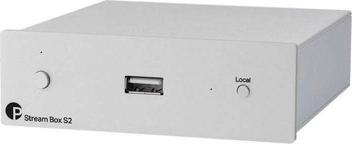 Pro ject box s2 Pro-Ject Stream Box S2 Silver