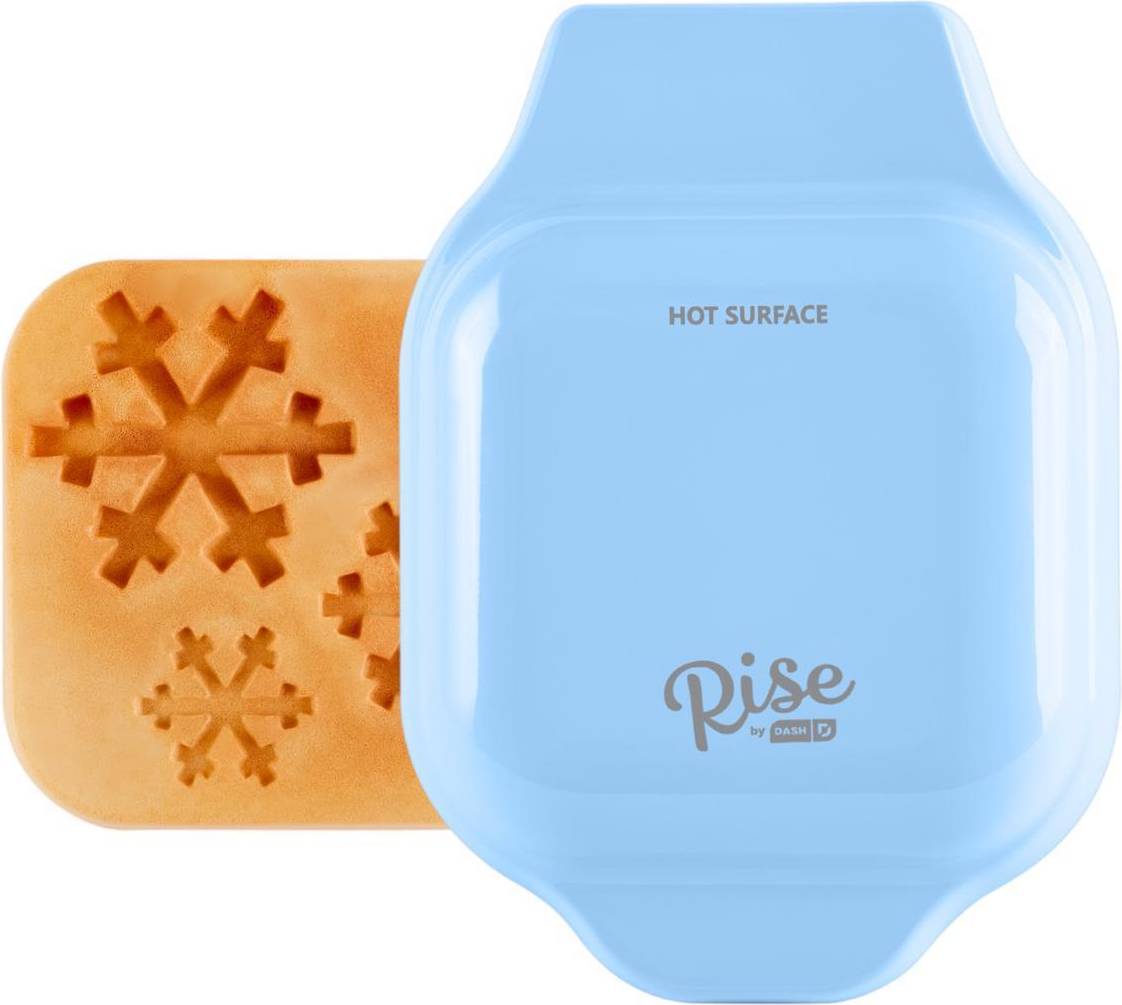 Dash Rise Snowflake Mini Waffle