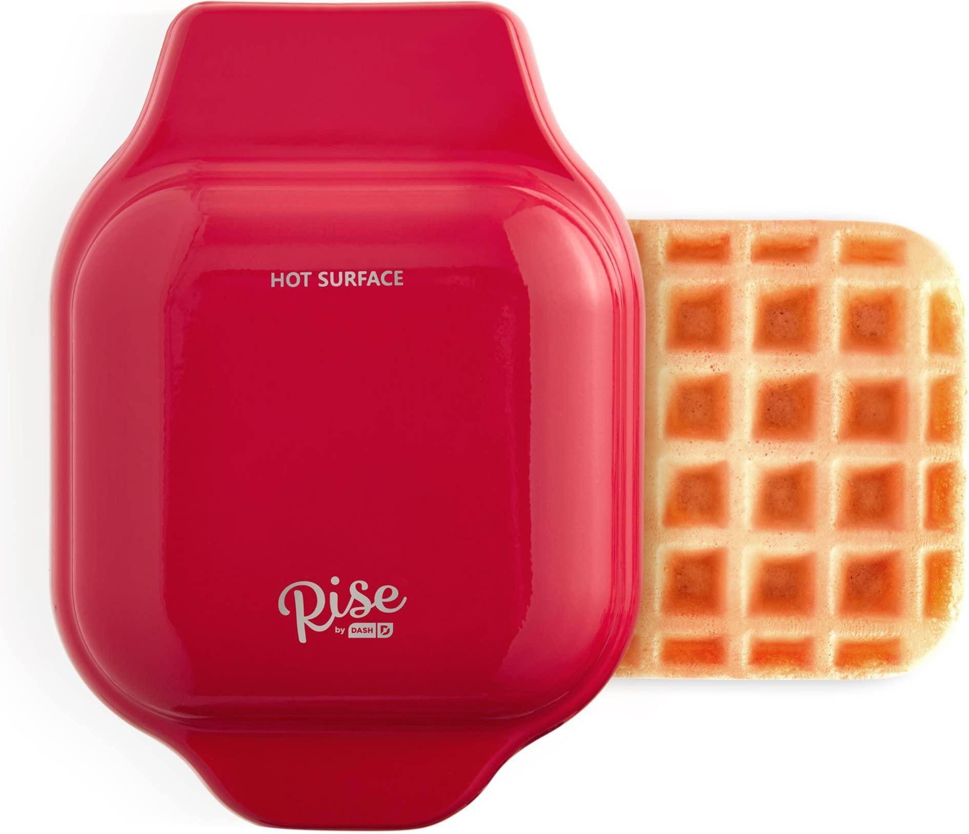 Dash mini waffle maker Dash Rise mini waffle