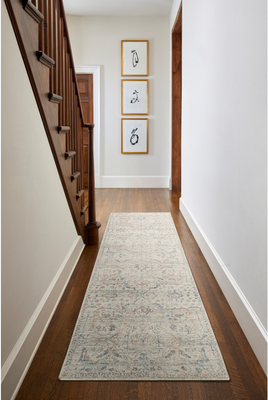 Surya Area Rug Beige, Blue