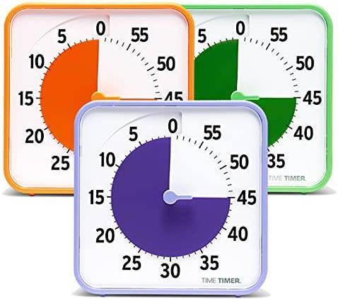 Time Timer Classroom Set 3 TT08B-SEC3-W