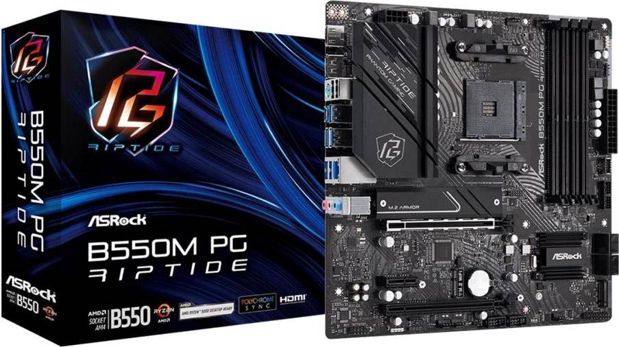 B550m Asrock B550M PG Riptide