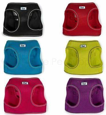 Ancol Step-In Mesh Harness Black