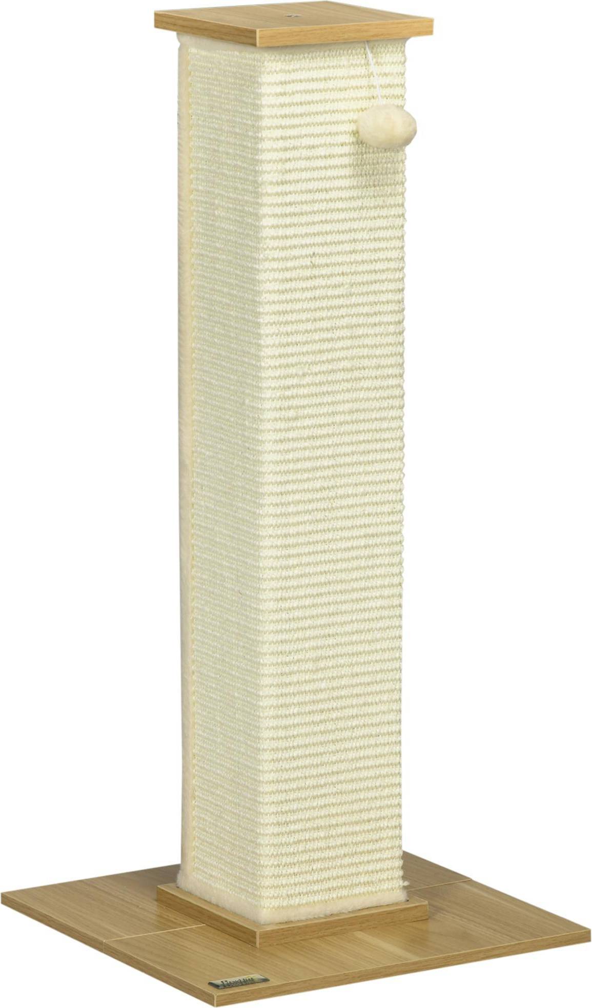 Pawhut 80 Scratching Post Cat Tree Play Scratching Sisal Rope