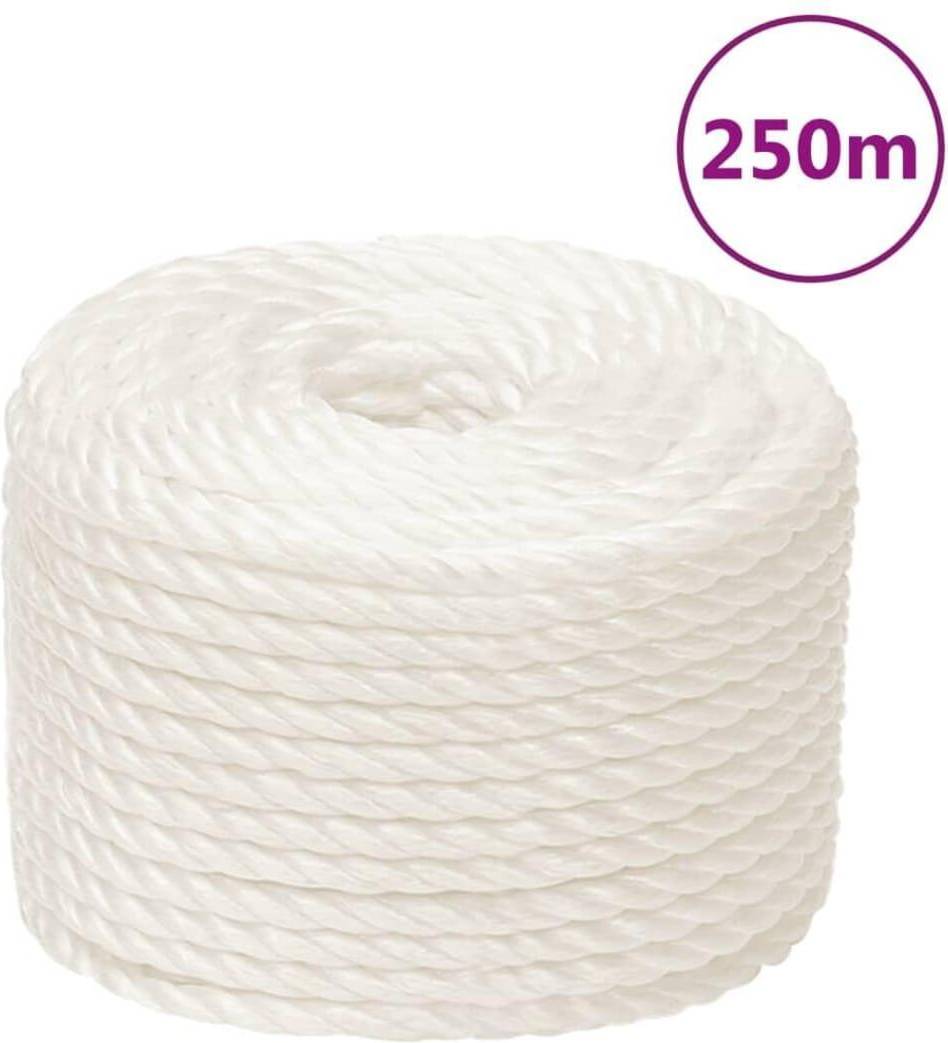 vidaXL Work Rope 16 mm 250 m Polypropylene