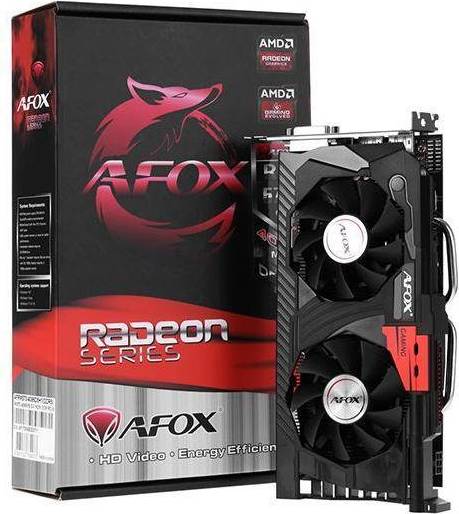 AFOX AFRX570-8192D5H5 - Grafikkort - Radeon RX 570