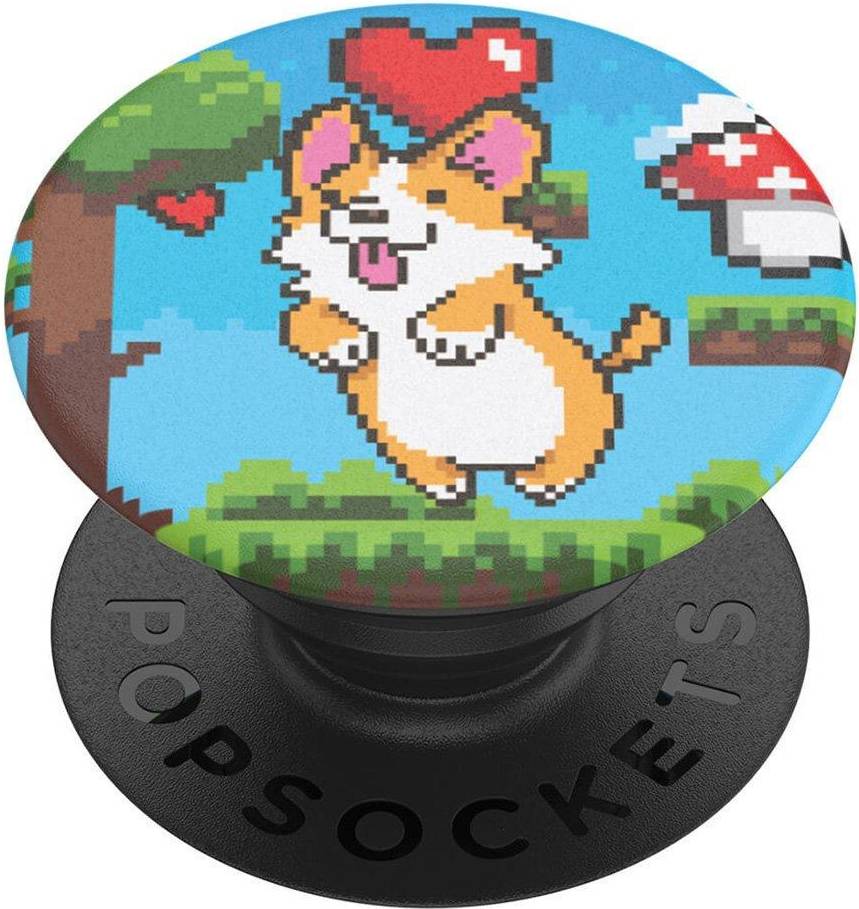 Popsockets PopGrip Standard Corgibit