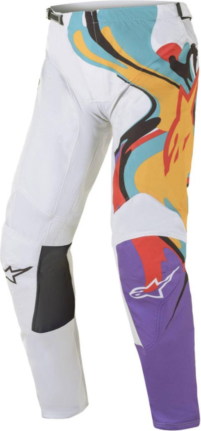 Alpinestars Crossbyxor Racer Flagship Vit/Multifärgad