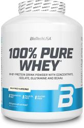 Whey 100 pure BioTechUSA 100% Pure Whey Milk Rice 2270 Grams