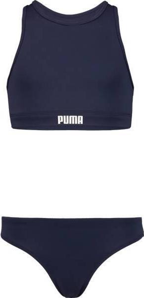 Puma Swim Racerback Bikini Set - Blue