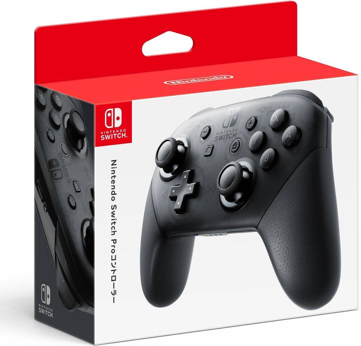 Nintendo Switch Pro Controller - Black