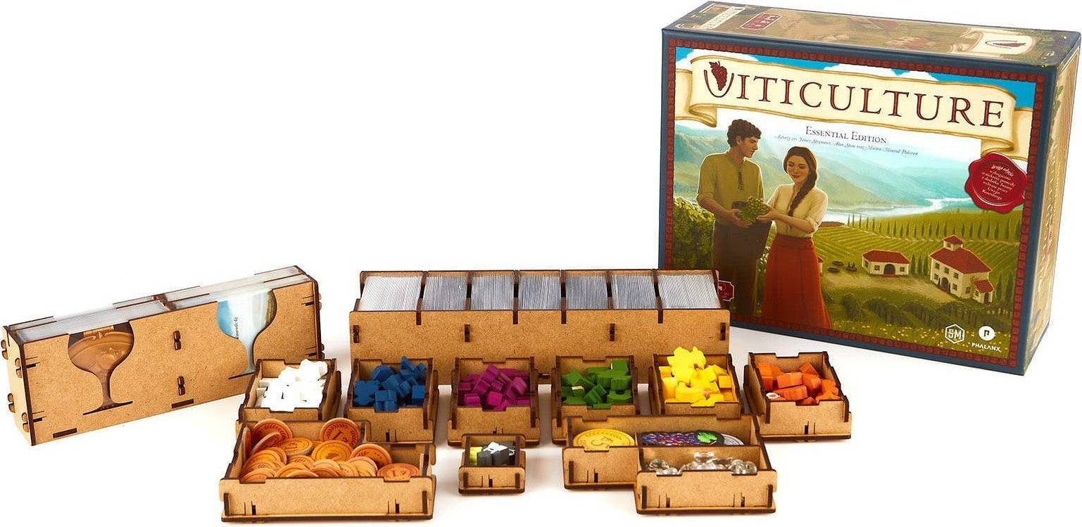 e-Raptor Insert Viticulture Essential Edition expansions