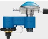 Campingaz Twin Connection CV R Regulator Kit Blue