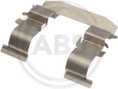 A.B.S. 1665Q Disc Brake Pads Accessory Kit