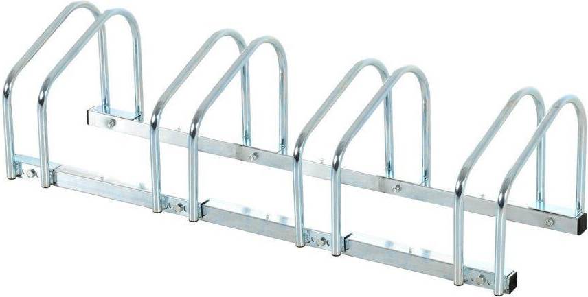 Bike Parking Rack Silver