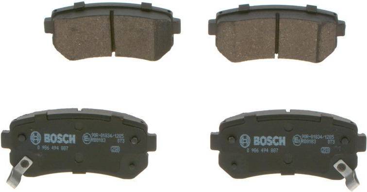 Bosch Brake Pad Set - Disc Brake