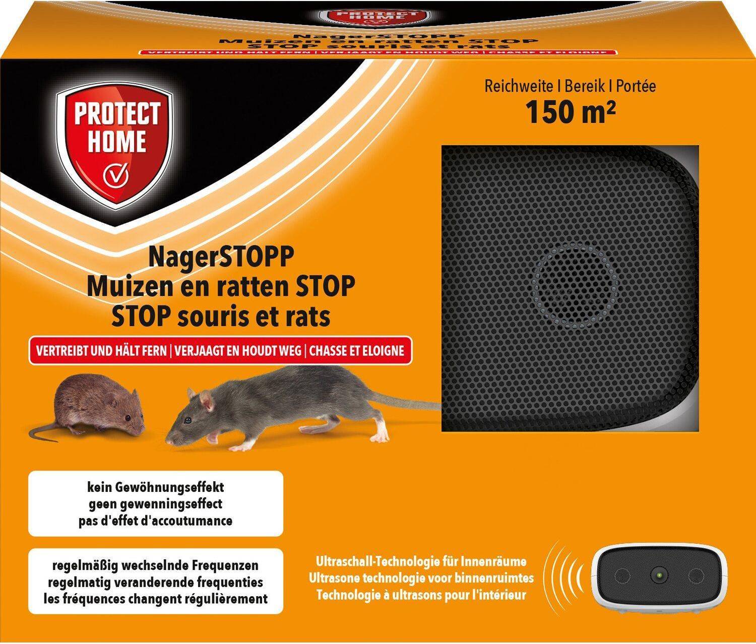 Ultrasonic Muizen En Ratten STOP 150 M2