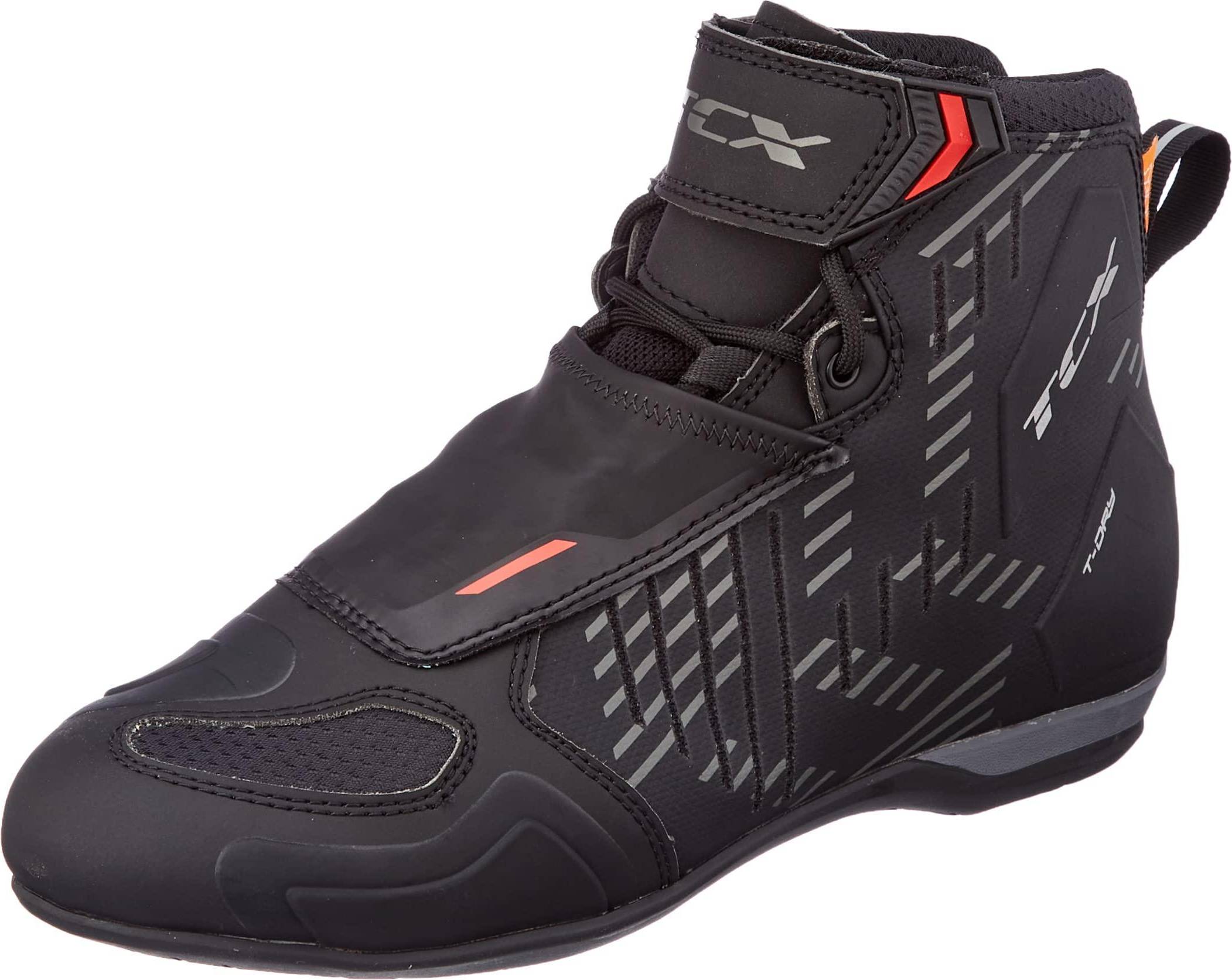 TCX R04D Waterproof Motorcycle Shoes - Black Man