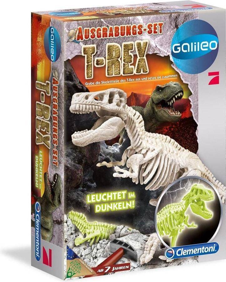 T-Rex Skeleton Dig Kit