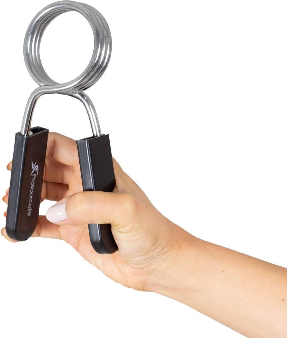 Olympic barbell ProsourceFit Olympic Barbell Spring Clip Collar
