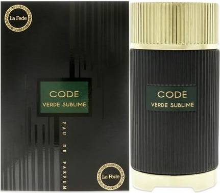 Khadlaj Code Verde Sublime EdP 100ml