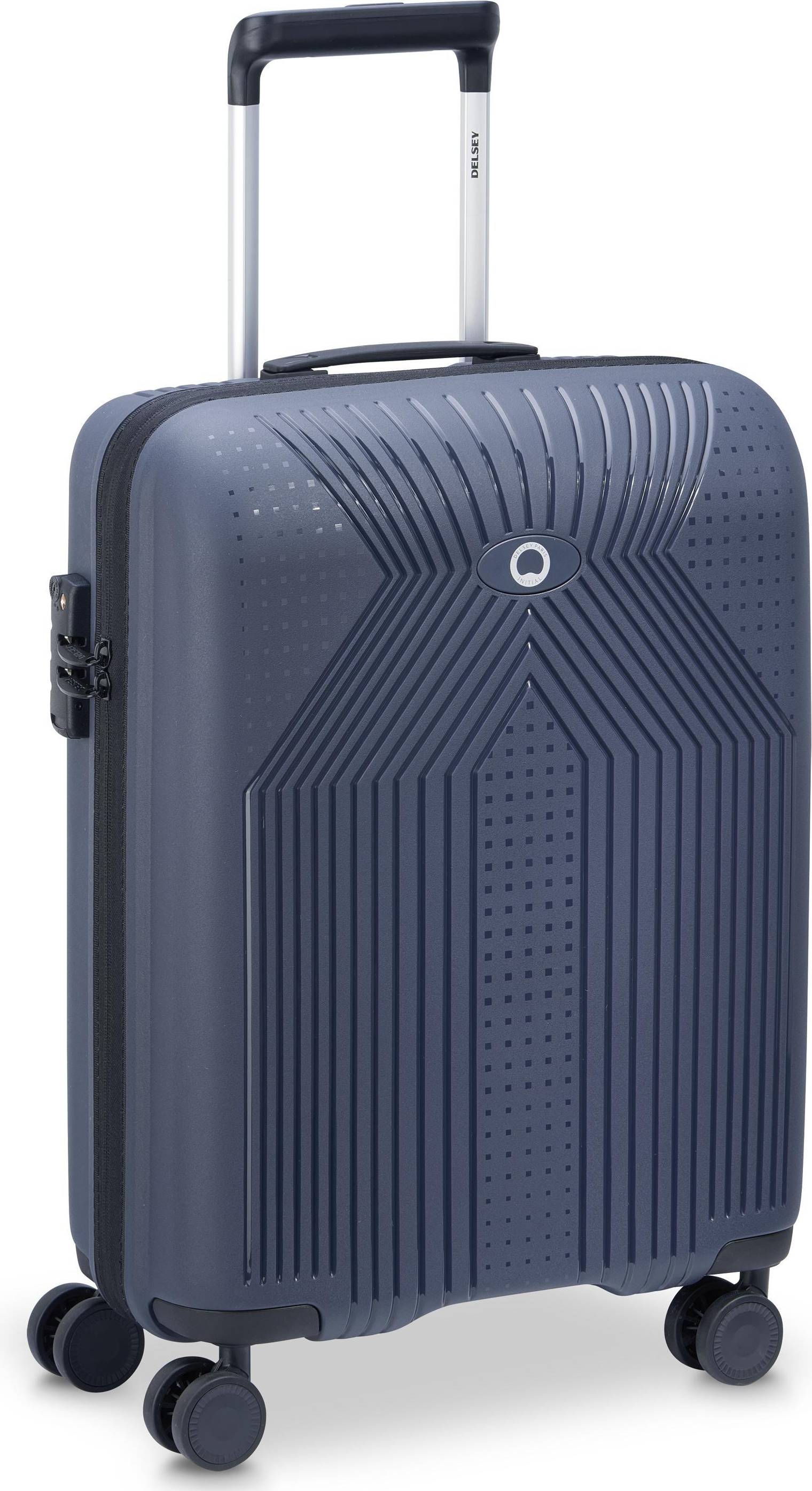 Delsey Ordener Suitcase shell Bl..