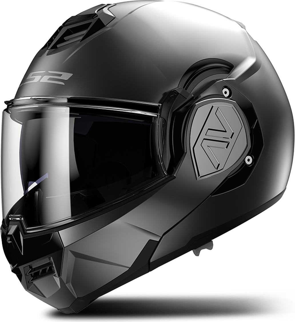 Motorrad helm LS2 Helm Anthrazit