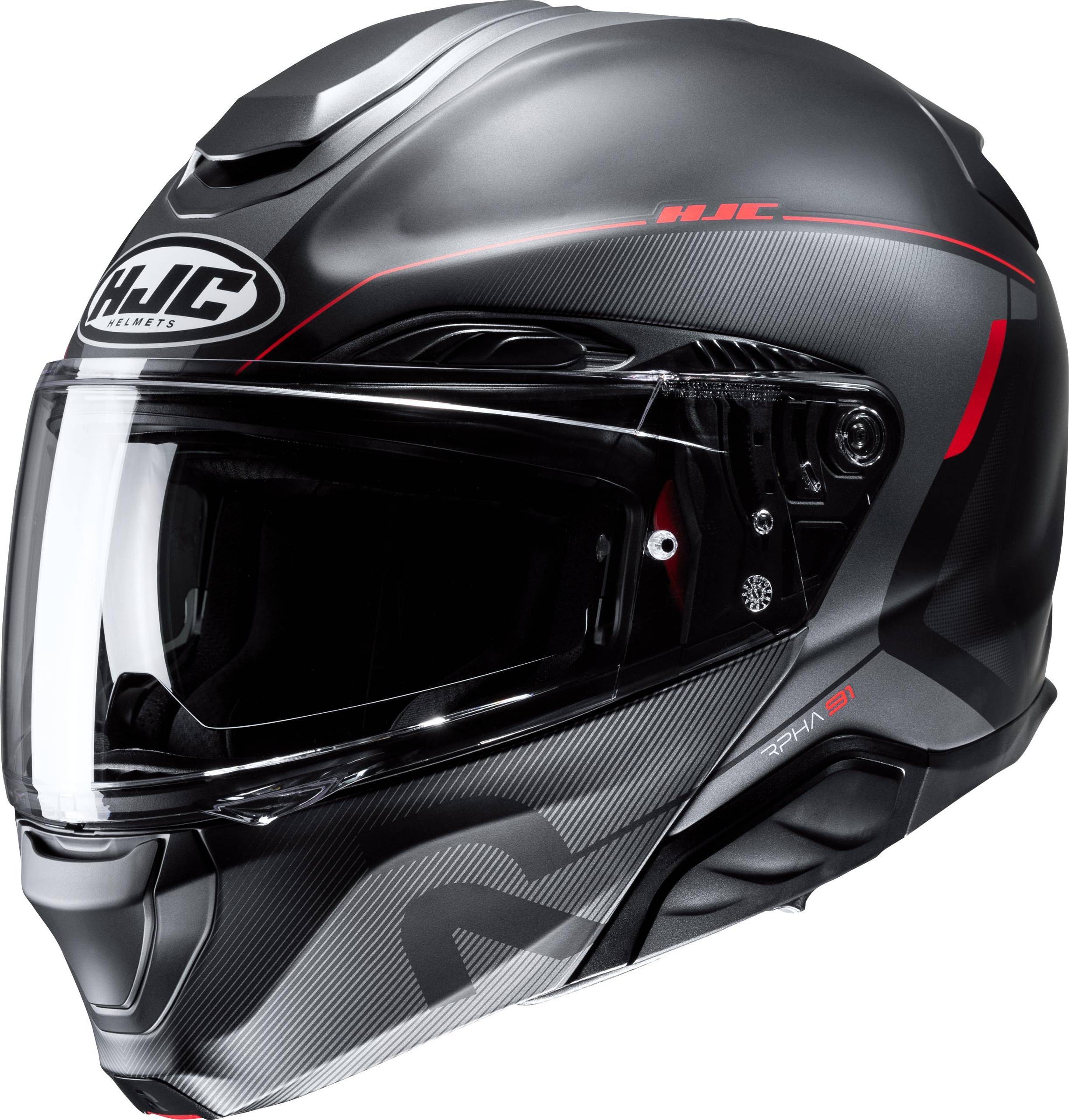HJC Rpha 91 Combust Helmet - Red