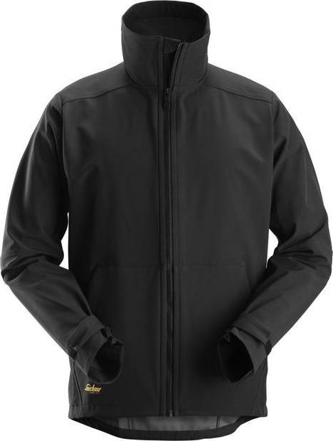 Snickers AllroundWork Windproof Softshell Jacket - Black
