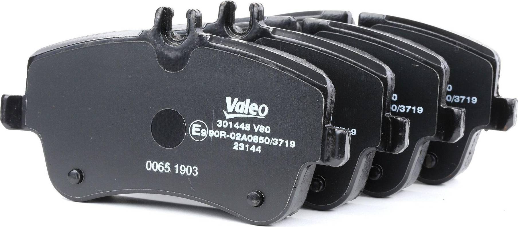 Brake Pad Set First Front Axle Without Integrated