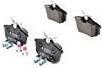 Bosch Brake Pad Set Rear Axle BP217