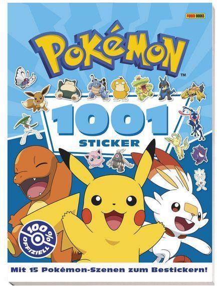 Pokémon: 1001 Sticker