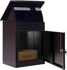 Phoenix Top Loading Parcel Box PB0581BK Key Lock