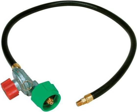 High Pressure Adjustable Regulator with Type 1 Connection, LP Pipe Thread