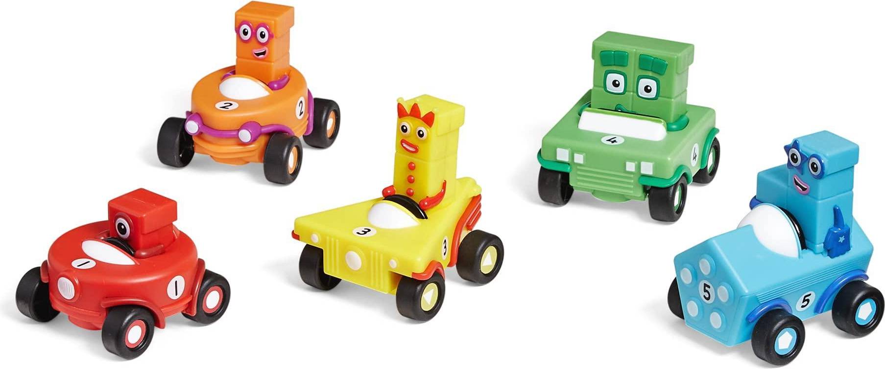 Numberblocks Mini Vehicles Counting Cars