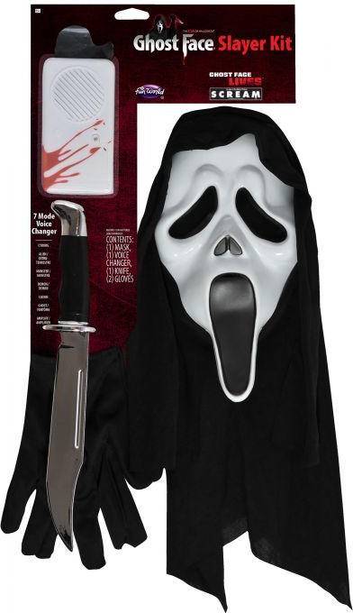 Ghost face costume Fun World Adult Ghost Face Slayer Kit