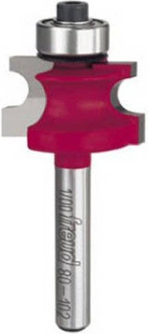 80-102 1/8-Inch Traditional Beading Router Bit with 1/4-Inch Shank