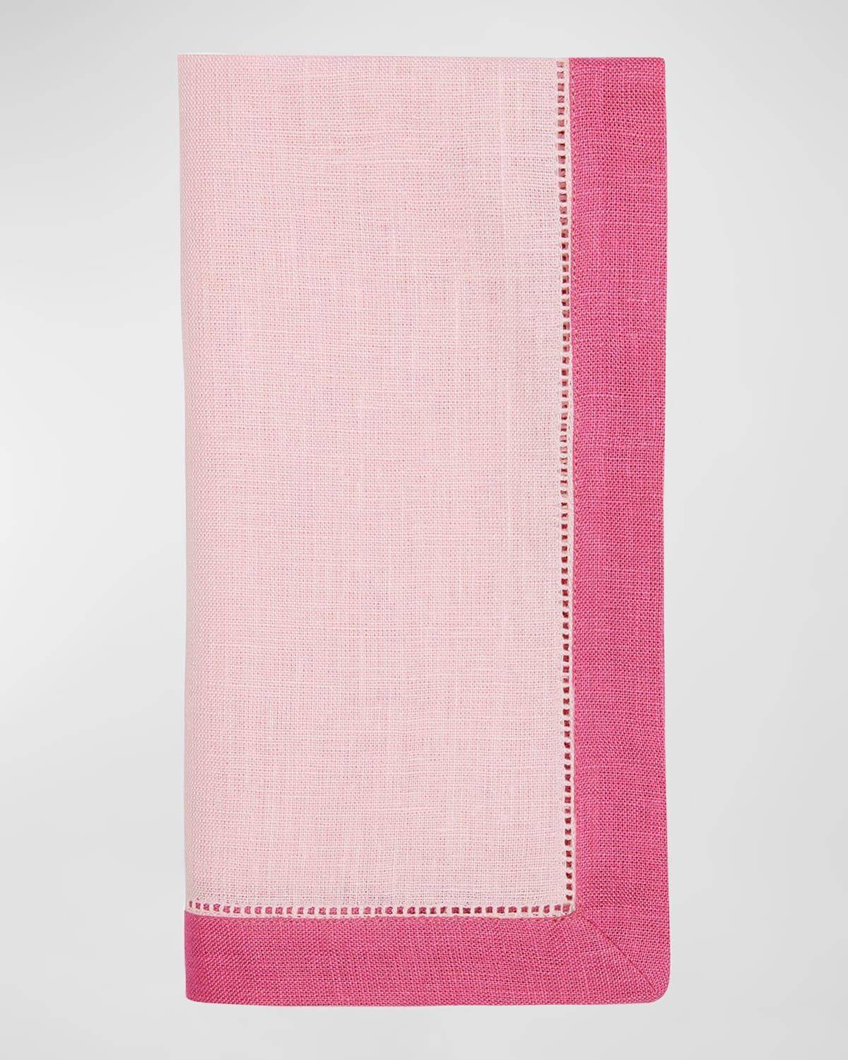 SFERRA Color-Block Set Cloth Napkin Multicolor, Pink