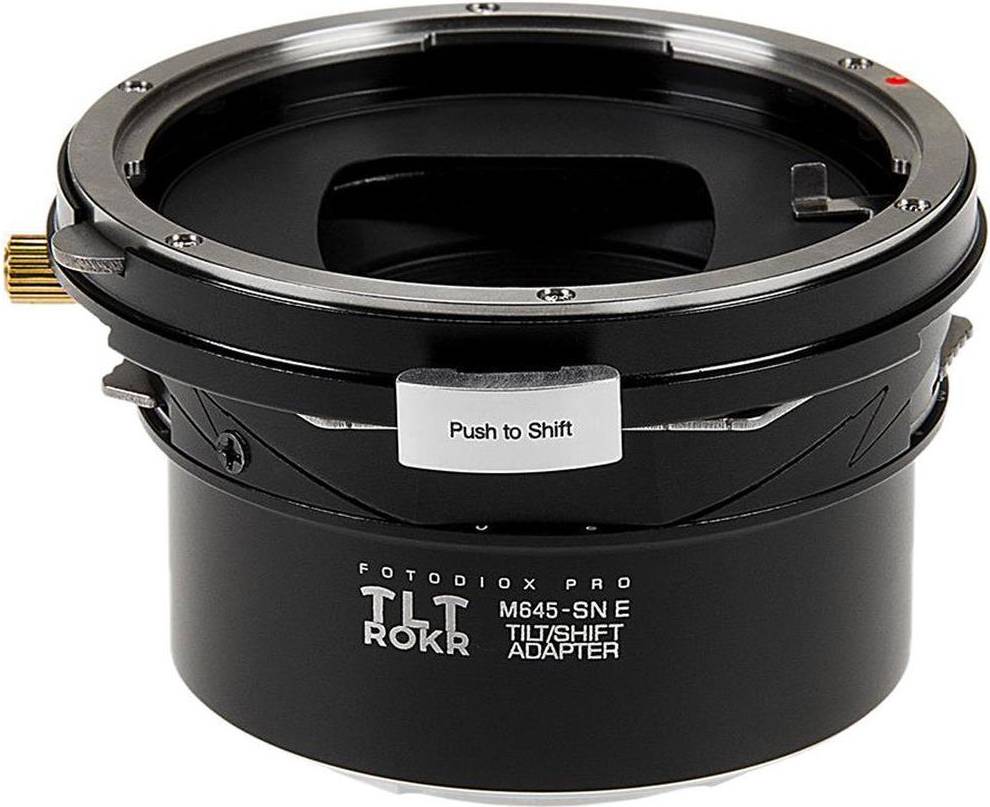 Rokr Fotodiox Pro TLT ROKR Tilt/Shift Alpha Lens Mount Adapter