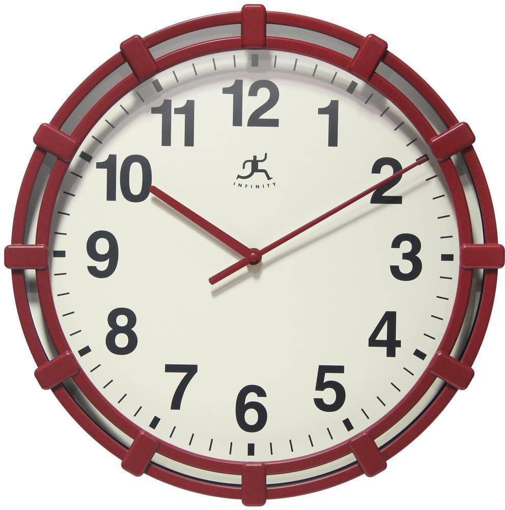 Infinity Instruments Skipper Wall Clock 16"