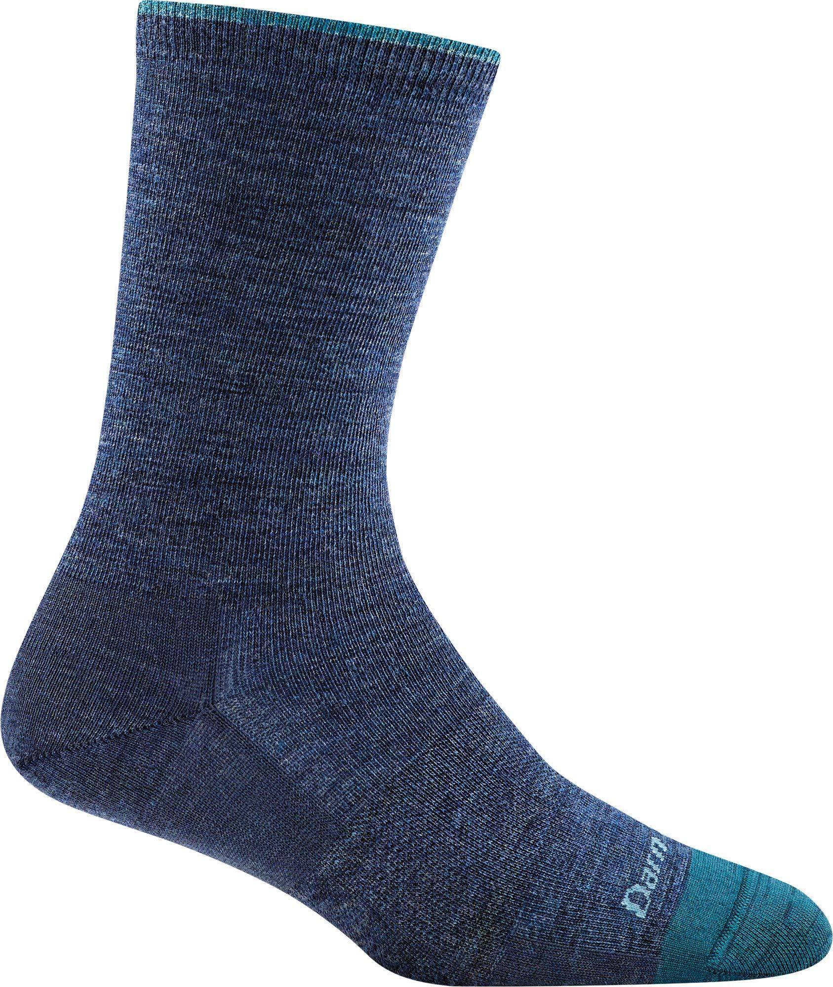 Chaussettes Solid Basic Crew - Denim