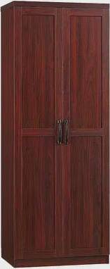 Pantry cupboard for kitchen Homcom 63" 2-Door Kitchen Storage Cabinet
