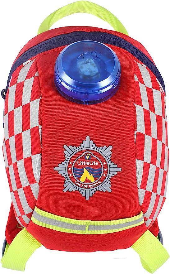 Toddler Backpack - Fire Engine