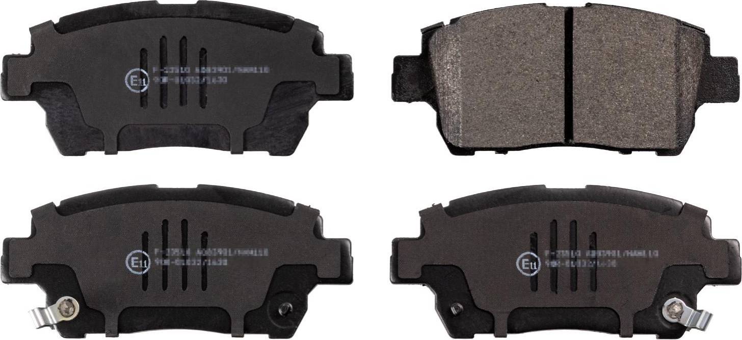Blue Print Brake Pad Set Disc Brake ADT342105