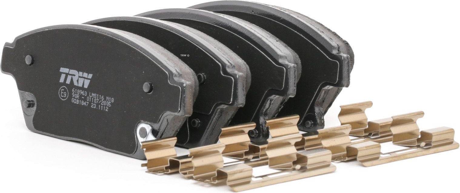 Brake Pad Set Disc Brake COTEC GDB1847
