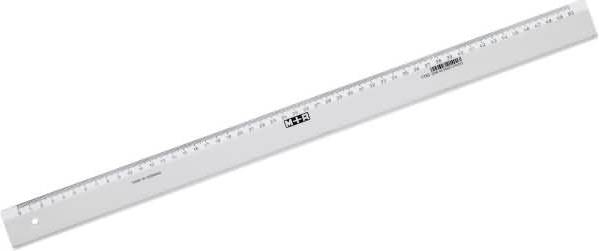 M+R Plastic Ruler 50cm