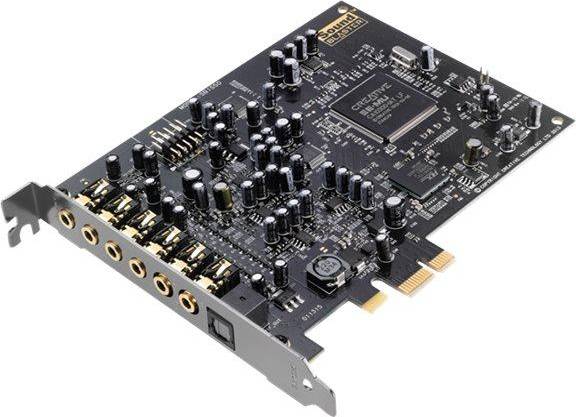Creative sound blaster Creative Sound Blaster Audigy Rx