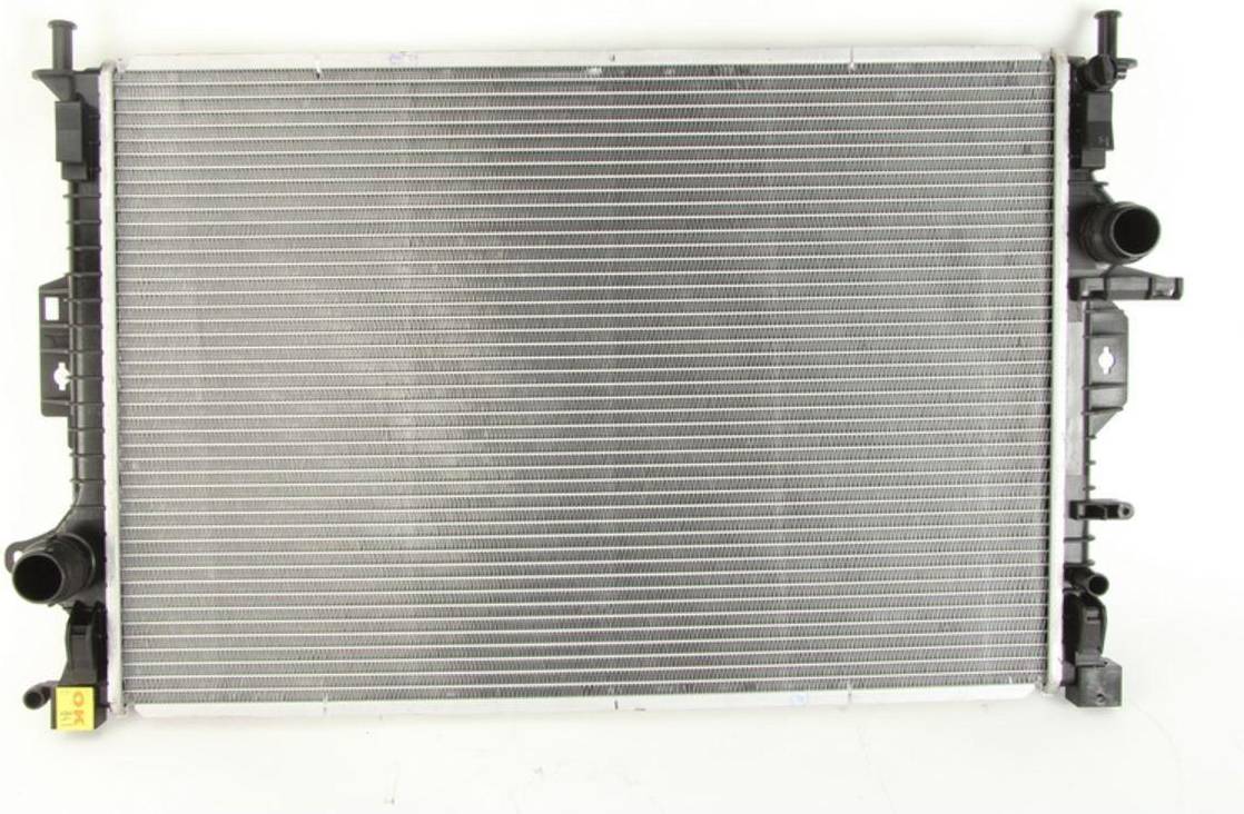 NRF Radiator, engine cooling EASY FIT 53812