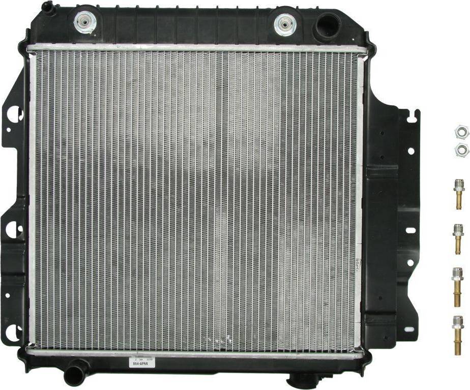 NRF Radiator, engine cooling EASY FIT
